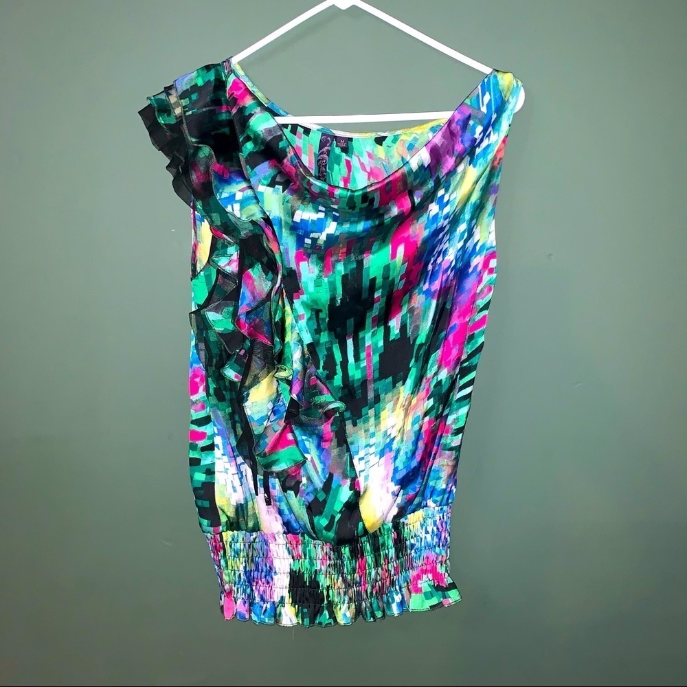 Kouture by Kimora Sleeveless Blouse